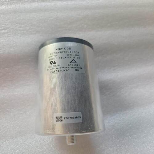 原装法拉 C3B3A367K010604 360UF 1000V FARATRONIC 电容器