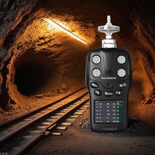 四合一光气检测仪二氧化氯硅烷溴甲烷氟气氟化氢溴化氢气体分析仪