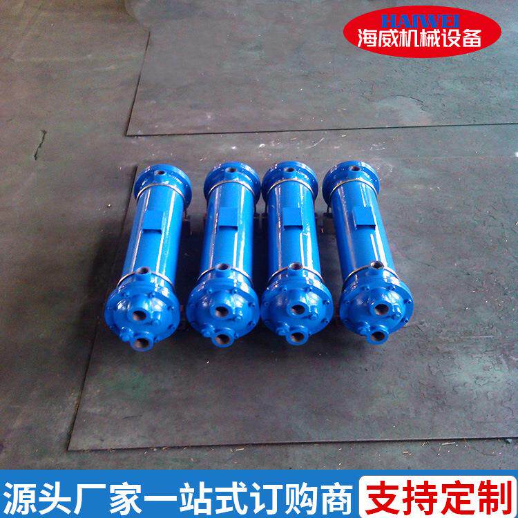 供应 注塑机冷却器 换热器 列管式冷却器 螺旋导流油冷却器