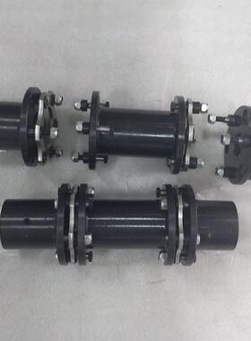 95孔110孔212孔长350中间节304不锈钢单膜片SJM双膜片联轴器