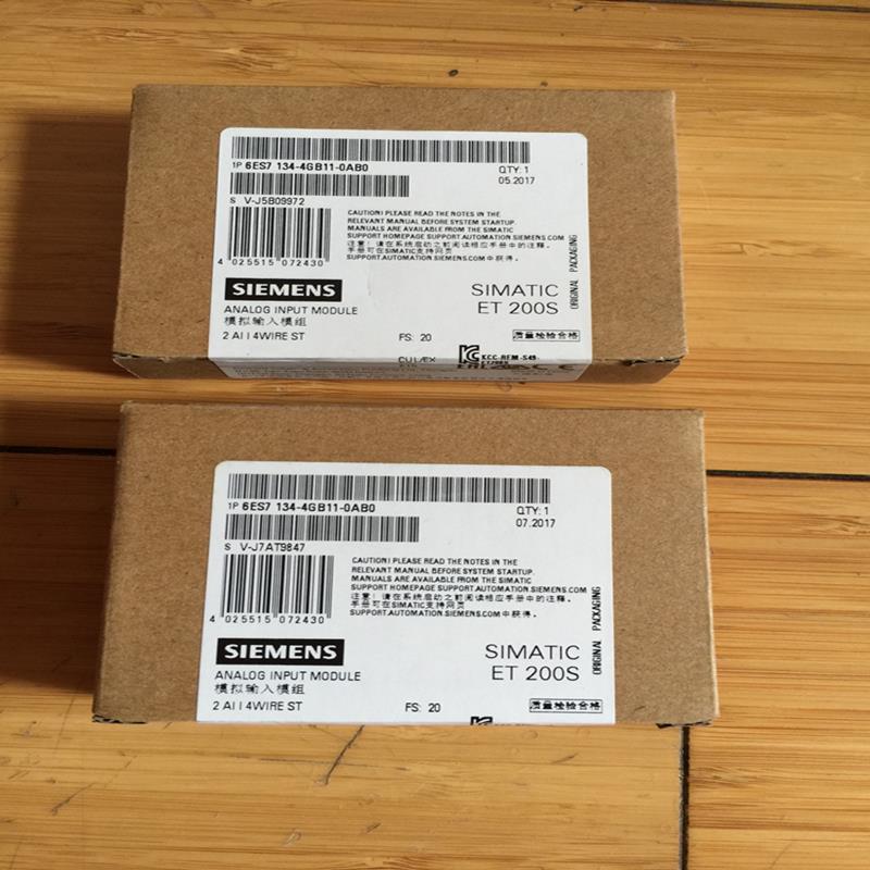 6ES714-4GB11-0AB0ET200S电子模块2模拟输入14-4GB11原装议价