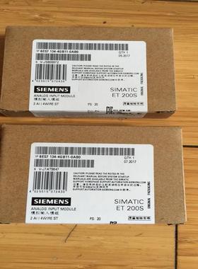 6ES714-4GB11-0AB0ET200S电子模块2模拟输入14-4GB11原装议价