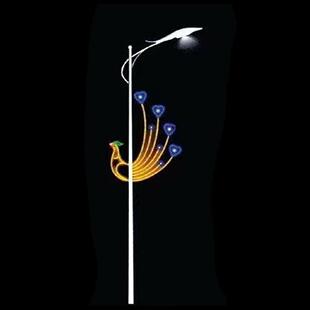 67m8M10米12ZWG米市电220V单臂路灯m高低双臂路照灯杆户外防水道