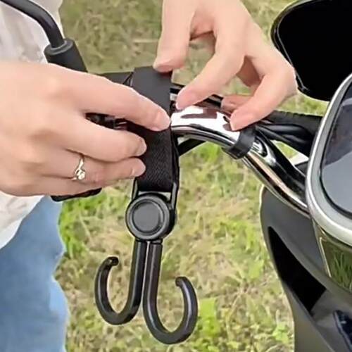 Universal Electric Vehicle Hook, Stroller Hook, Baby Carriag