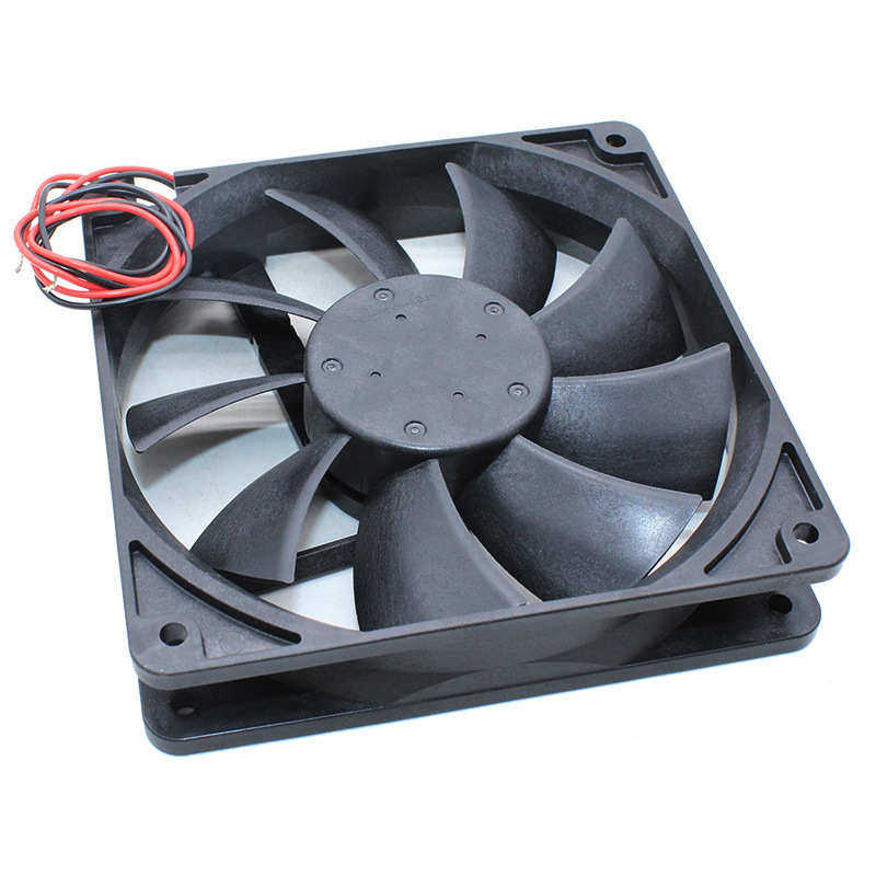 NMB 4710KL-05W-B10 12025 24V 0.10A 12厘米静音变频器散热风扇