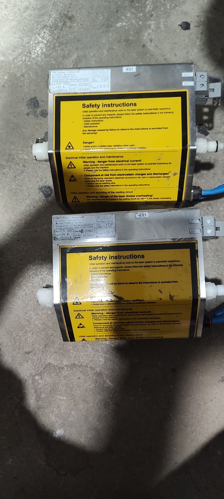 foba激光组件，拆机