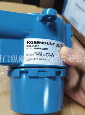 温度变送器罗斯蒙特644HAK1J6M5 644HAK5J6M5QT外壳644HAK5J6