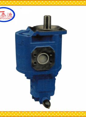 CBGj：3100/1010-XF双联齿轮泵0临工铲车36泵70837物料号41200109