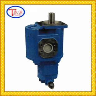 CBGj：3100 XF双联齿轮泵0临工铲车36泵70837物料号41200109 1010