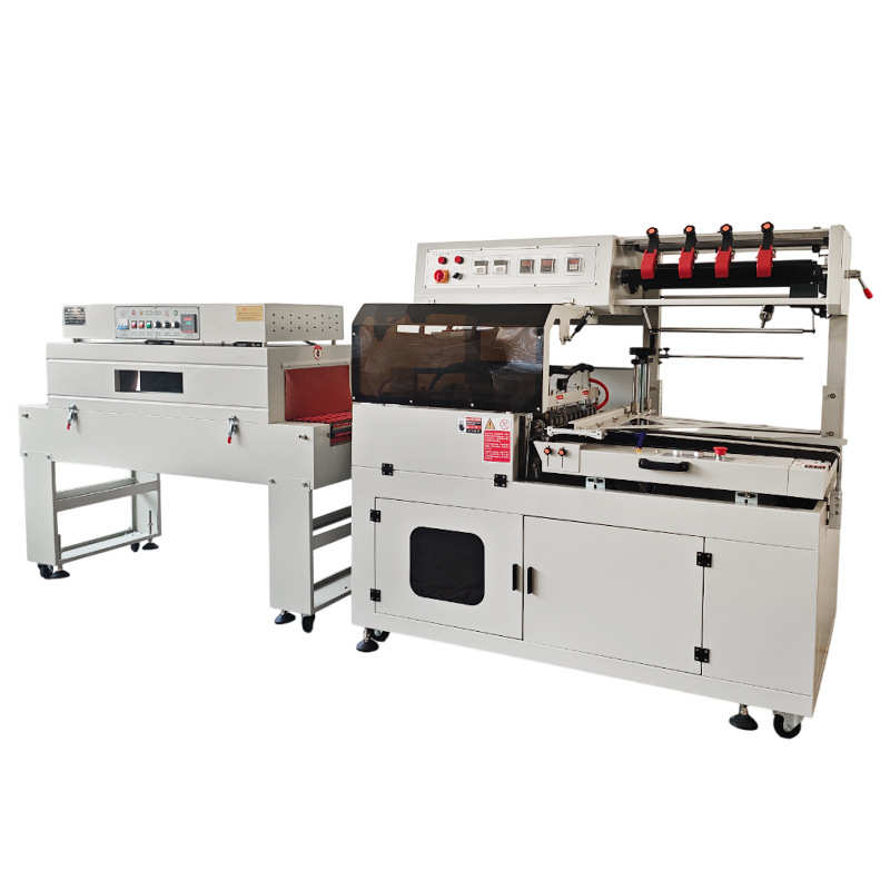 外包装热塑封膜机热收缩机塑封机薄膜封切机全自动热收缩膜包装机