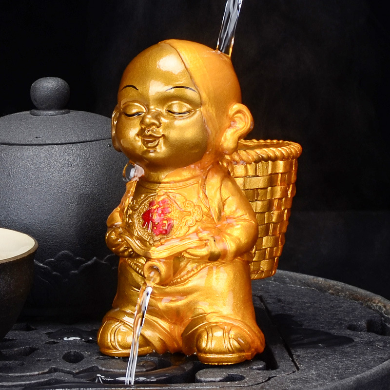 装饰品变色茶具摆件台茶茶宠摆件