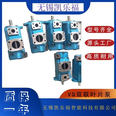 双联叶片泵2520VQ14A5,2520VQ14A4 压铸机油泵 注塑机油泵