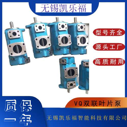 双联叶片泵2520VQ14A5,2520VQ14A4 压铸机油泵 注塑机油泵