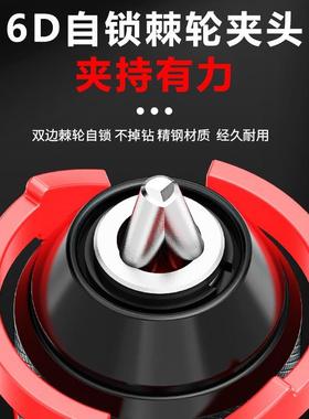 立手电10m十m头灰色经典款夹小钢炮无刷钻锂OZZ冲击钻多功能锂电