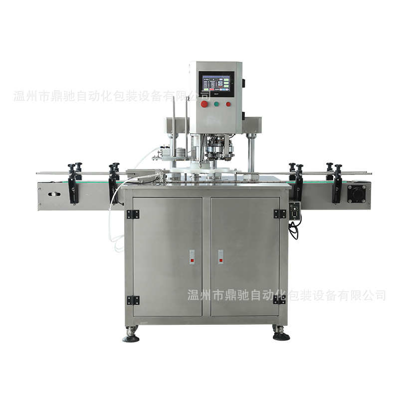 厂家直销优质全自动单口经封口机易拉罐封口机工厂食品机械不锈钢