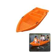 批发双层牛筋塑料船渔船小船加厚pe钓鱼船塑胶冲锋舟2025批发新品