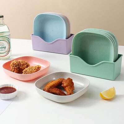 Bone dish, Japanese style creative plastic dining table dish