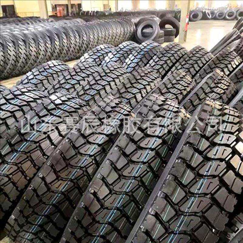 载重全钢丝卡车四轮轮胎老三线花纹大量防滑耐磨1200R20