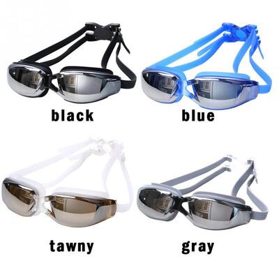 Waterproof Antifog UV Swimming Goggles Swimm Diving Glasses
