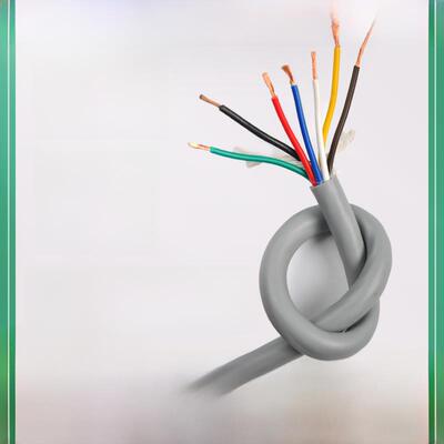 Trvv高柔性拖炼电缆3 5 7 8 10 36 40芯0.3 0.75 2.5平折信号电缆