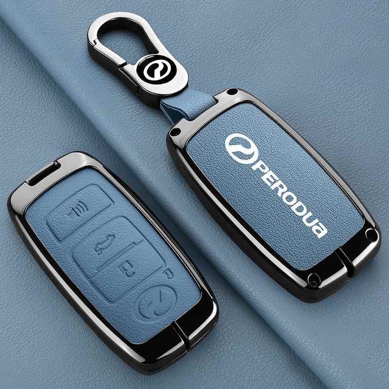 跨境适用于北鹿大田丰汽车钥匙套PERODUA马来西亚车遥控器保护套