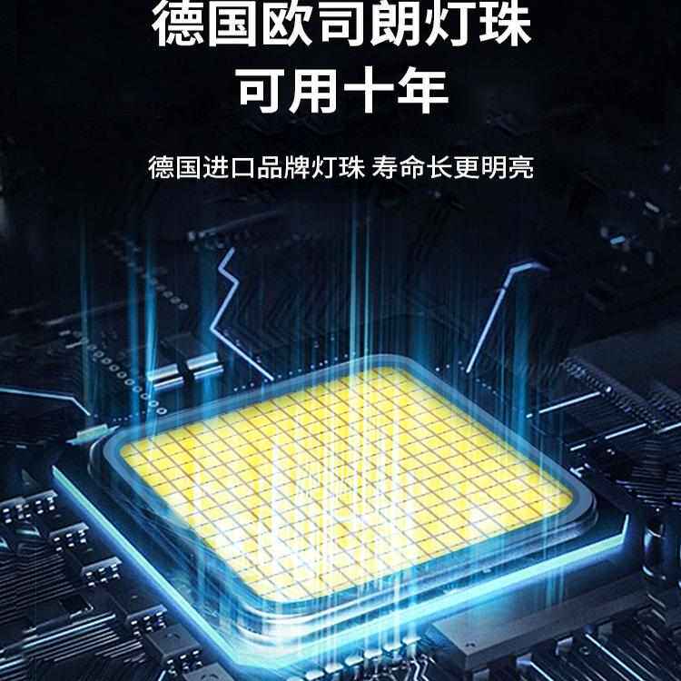 商铺门头广告投影射灯logo文字标志户外室内led图案定制遥控防水