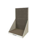 耐磨不掉屑大号磨爪猫咪用品 猫玩具L型瓦楞纸猫抓板立式 元 気喵