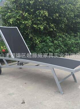 2020外椅庭院休闲具午休躺床泳池阳台花园户外家特躺斯户林网布躺