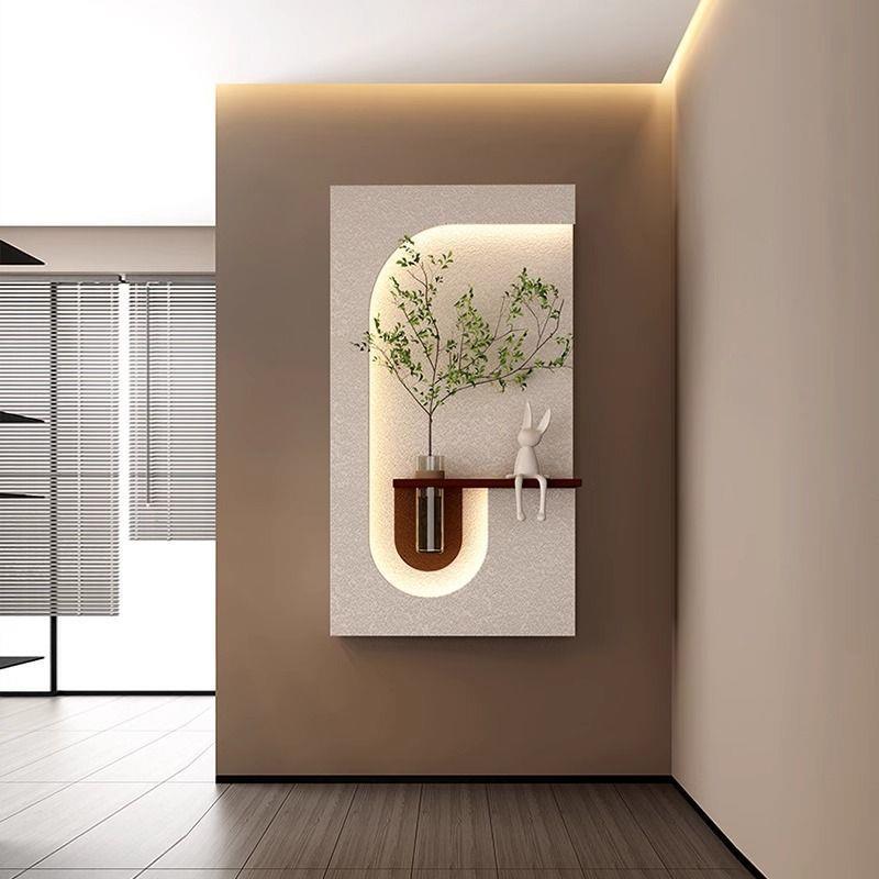 玄装饰画关水培绿植奶cd705564油风客厅立体挂画225新款可0砂养花