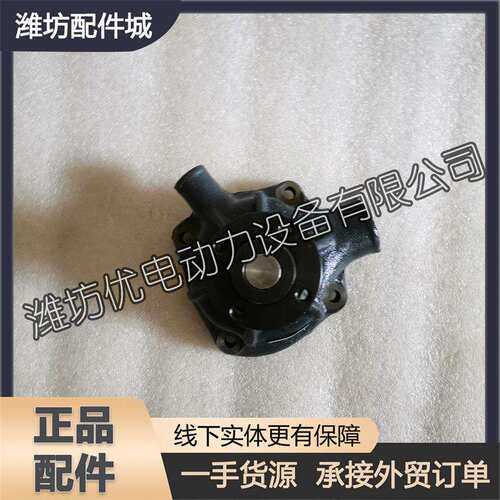 潍坊潍柴226B-3C船用道依茨WP4柴油发动机发电机组水泵12273212