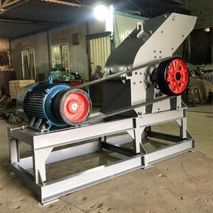 破碎机 锤式 大量现货供应小型锤式 破碎机400x300锤破移动式