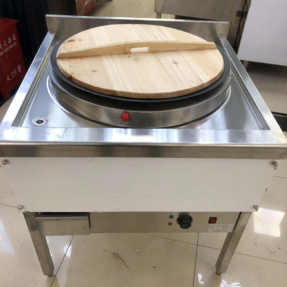 商用餐饮厨房不锈钢生煎炉/平底锅/点心炉设备大饼炉头电生煎炉
