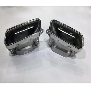 适用于奔驰A级CLAS级200A180改a45cla45S63排气方口四出尾喉