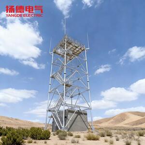 瞭望塔草原防火塔景区景观塔钢结构铁塔厂家坚固性抗冲击瞭望塔