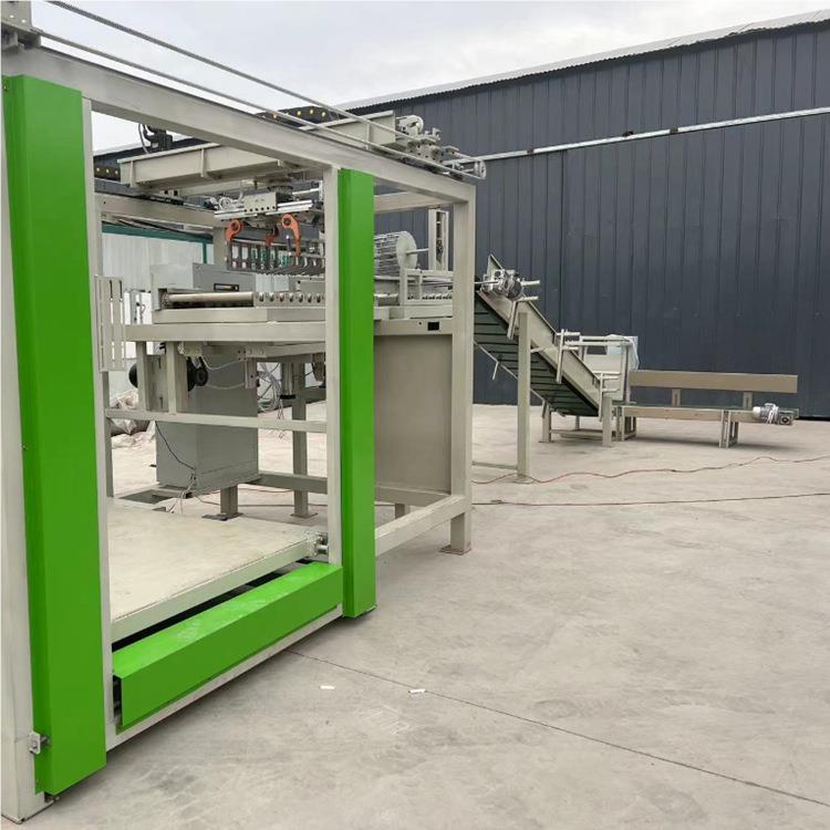 袋饲料肥料编织高位码垛HTM机有机式肥堆垛机龙门码垛机框架垛码