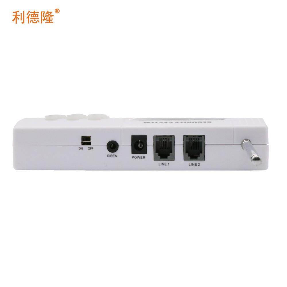 家庭窗话拨号防盗报警器红电外线报器无线808B商店铺家用警安防门