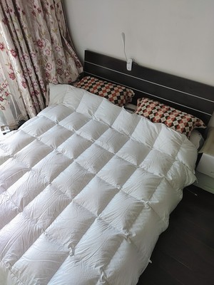 sidanda羽绒被质量真的差吗？上手体验说实情感受