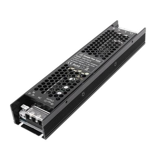 调光电源0-10V可控硅12V100W恒压灯带灯条调光电源无频闪变压器