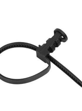 汽车笔筒螺柱式6.2*180扎带HS124型500条/包螺旋杉树型固定卡