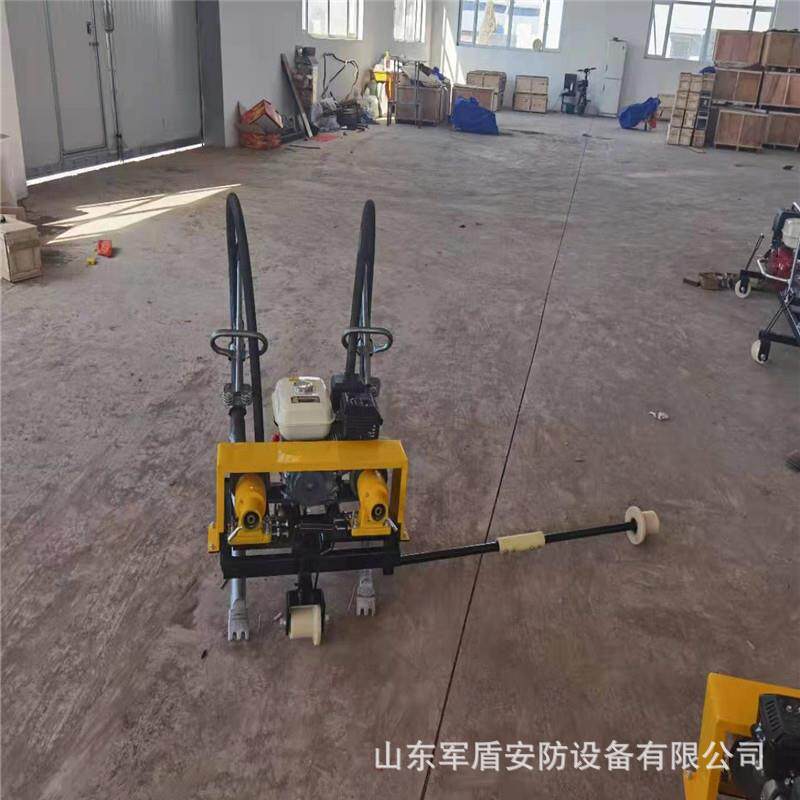 铁路ND-4.2*2手持式一拖二冲击破碎镐道渣捣鼓器材内燃软轴捣固机