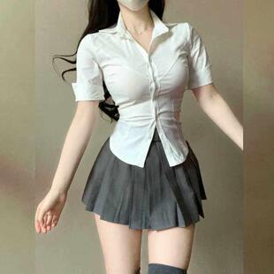 夜总店性感洋装夏天柔式足浴技师工作服spa养生按摩采耳师服装
