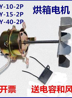YY-10-2P干燥箱电机单相电容运转异步电动机101-1烘箱电机15W10W