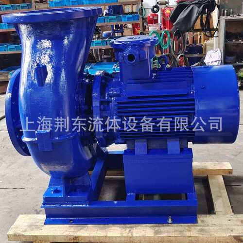 卧式单级单吸离心泵ISW直连式管道增压泵管道循环泵工业离心泵
