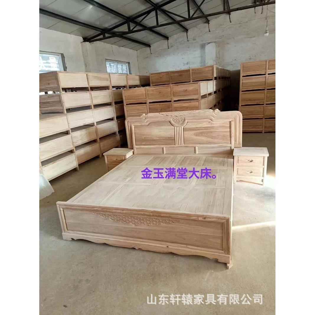 古典，4床和衣柜-1