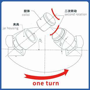 真空脱泡搅拌机聚氨酯AB胶水硅胶凝胶离心脱泡机均质机导电胶脱泡