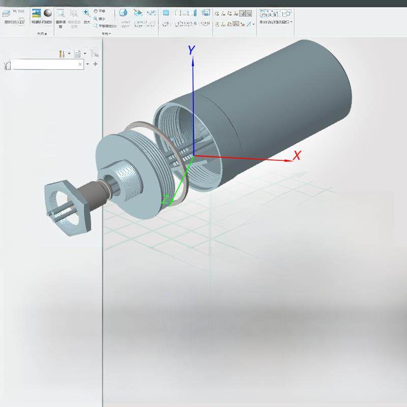 5G MIMO天线 4合1外置室外防水高增益全向机柜天线 5G通讯天线
