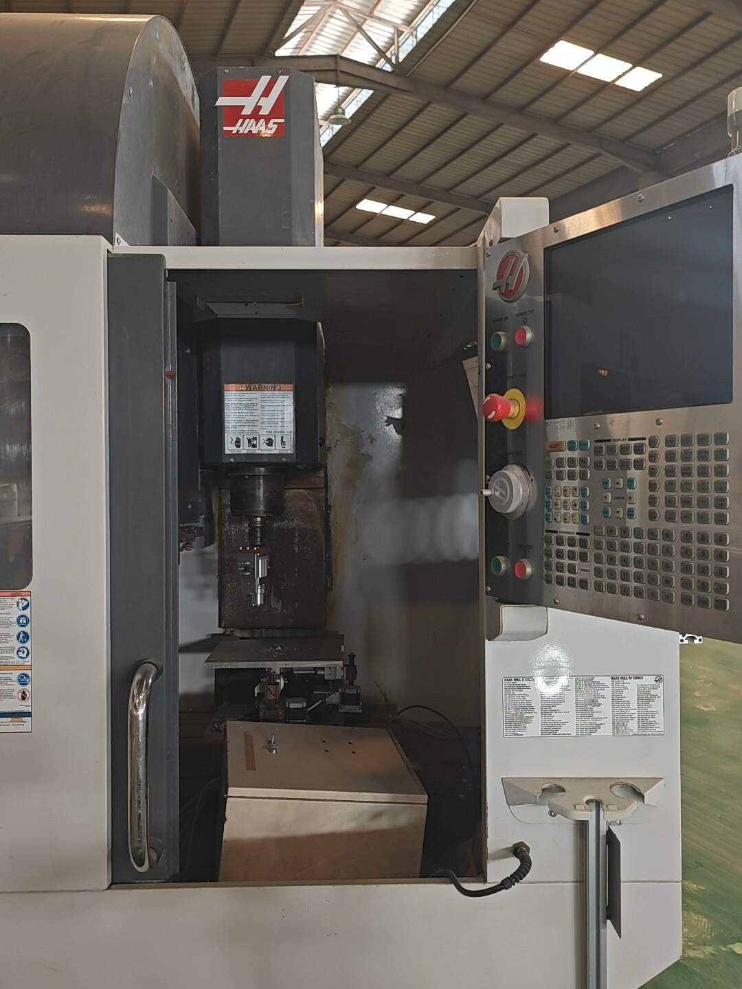 HAAS DT-1 紧凑型高速钻削和攻丝机床 现货 议价