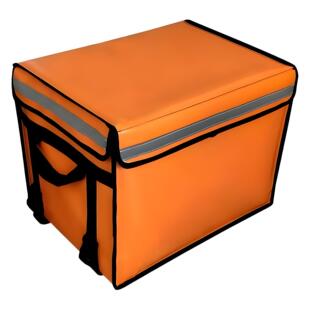 外卖箱新款防水62升配送保温箱送餐箱众包跑腿车载定制印刷包邮