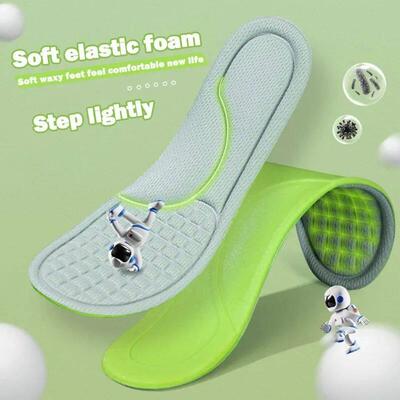 2/10pcs Soft Memory Foam Orthopedic Insoles Deodorizing Inso
