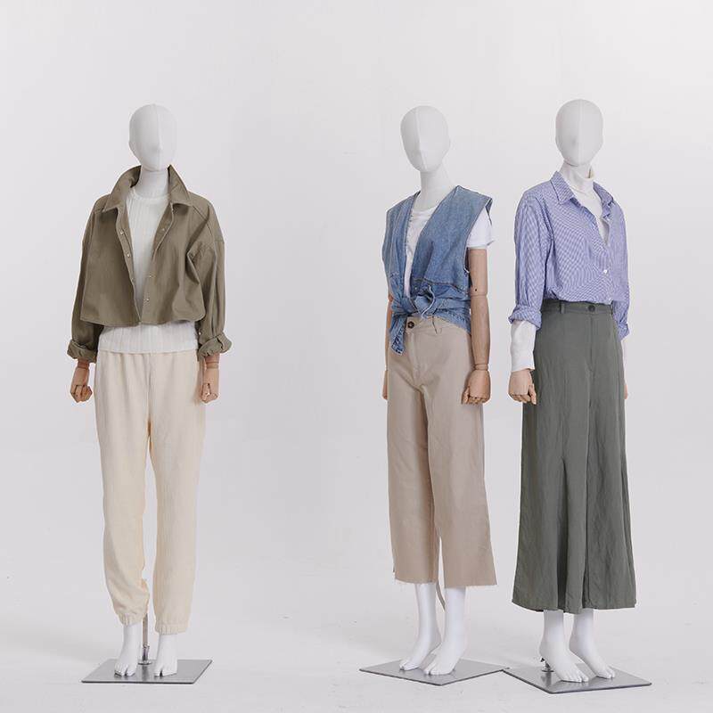 简茜模特全身半身包布木手臂男模女模服装店橱窗人偶陈列道具假人